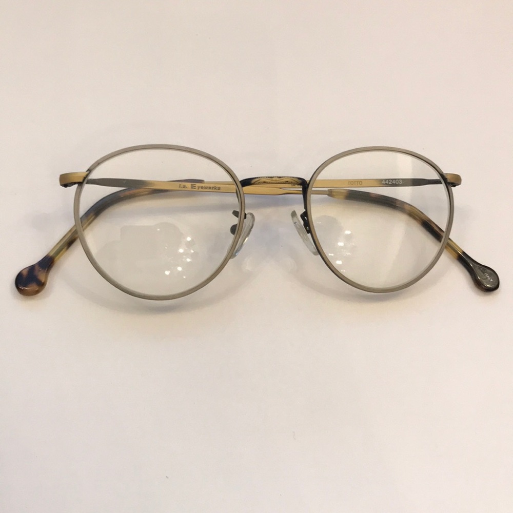 Authentic LA Eyeworks Vintage 90’s glasses